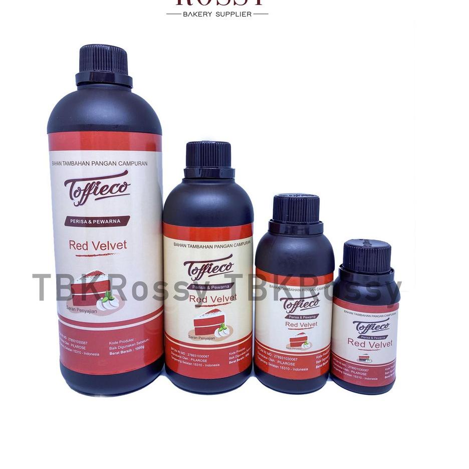 

♥ Toffieco Red Velvet Pasta 1kg ➹