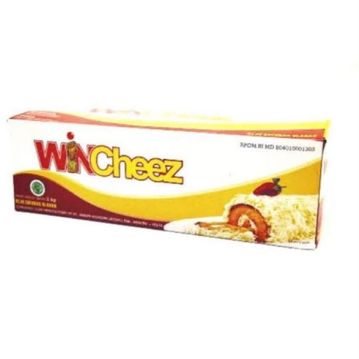 

➽ Keju WinCheez Cheddar 2kg / CHEDDAR CHEESE BLOCK WINCHEEZ ♦