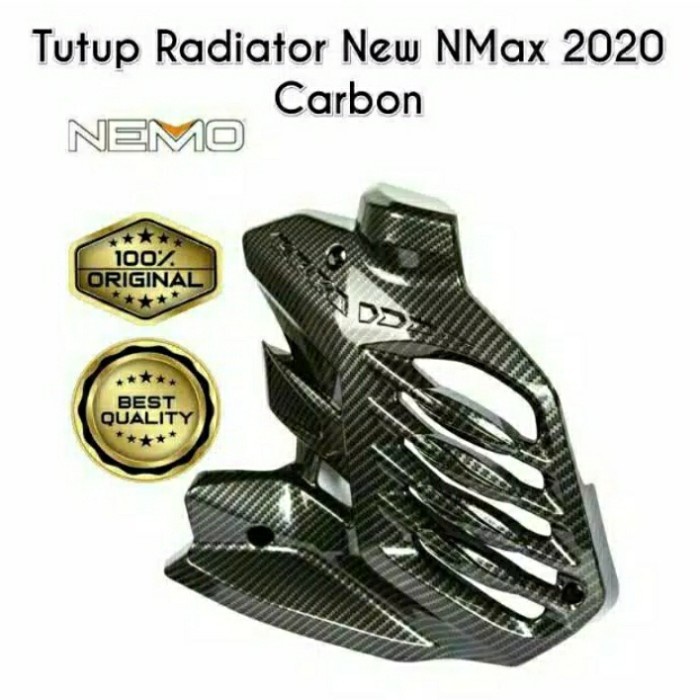 COVER RADIATOR NMAX 2020/TUTUP RADIATOR NMAX 2020