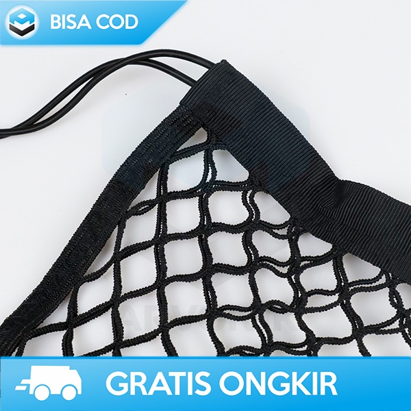 JARING NET TEMPAT PENYIMPANAN BARANG MOBIL STORAGE ORGANIZER SERBAGUNA