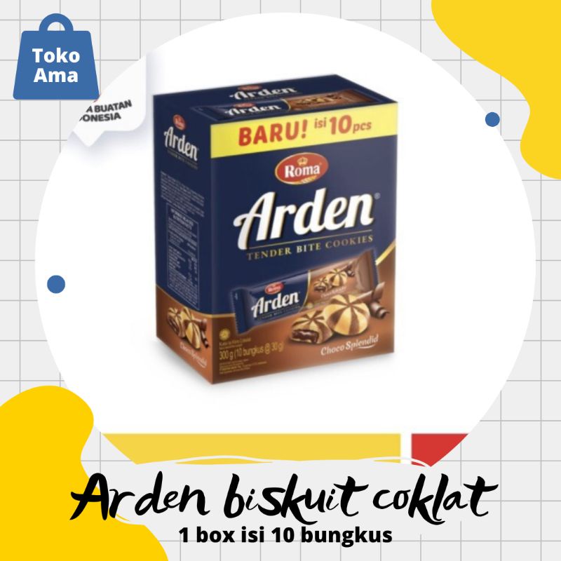 

[harga grosir] roma arden choco splendid kemasan box harga 2000