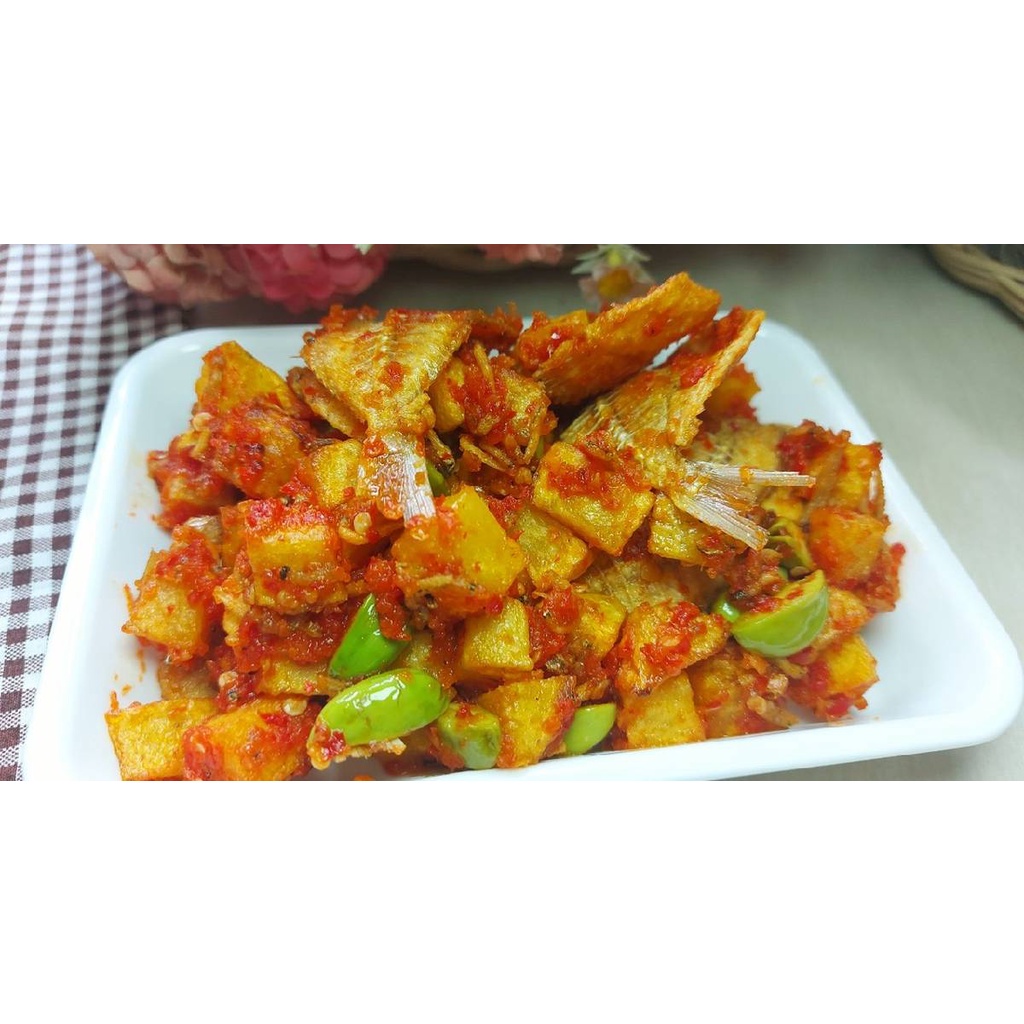 

Ikan Asin Kentang Pete