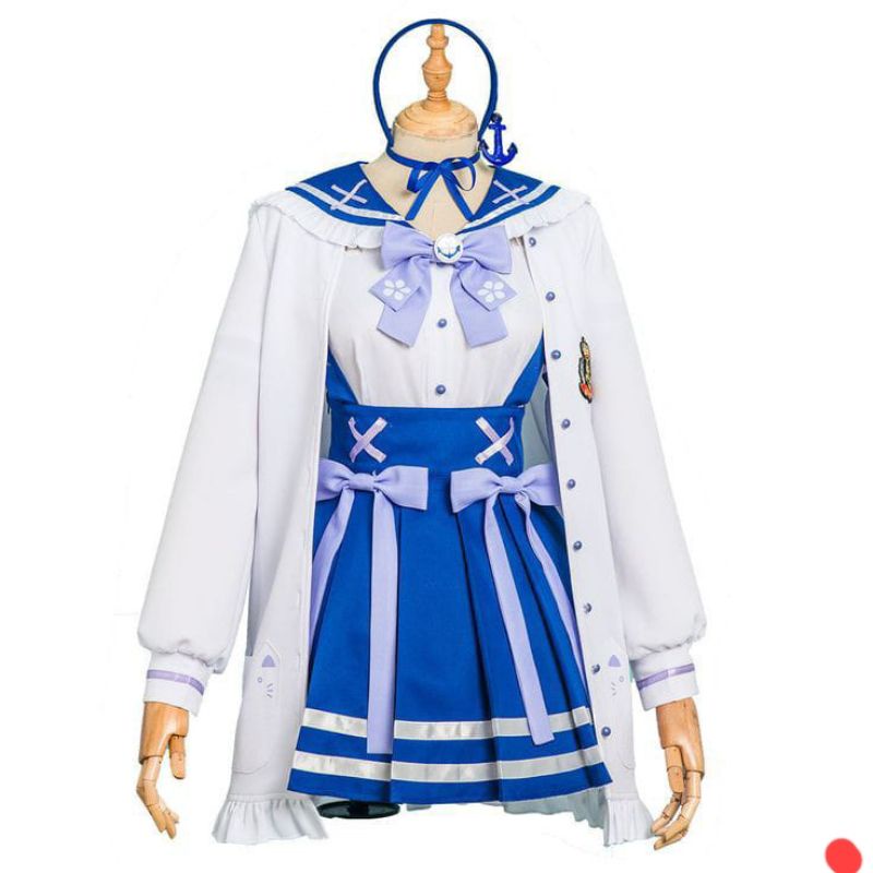 MINATO AQUA COSPLAY COSTUM   ( READY STOK )