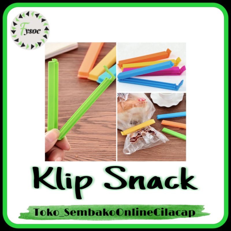 KLIP SNACK PENJEPIT KEMASAN MAKANAN