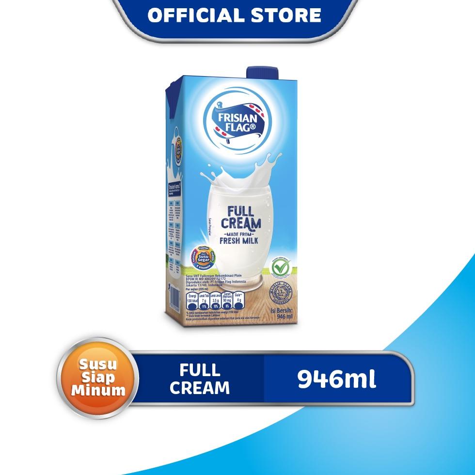 

GROSIR_JAKARTA Frisian Flag Family UHT Full Cream 946 ml