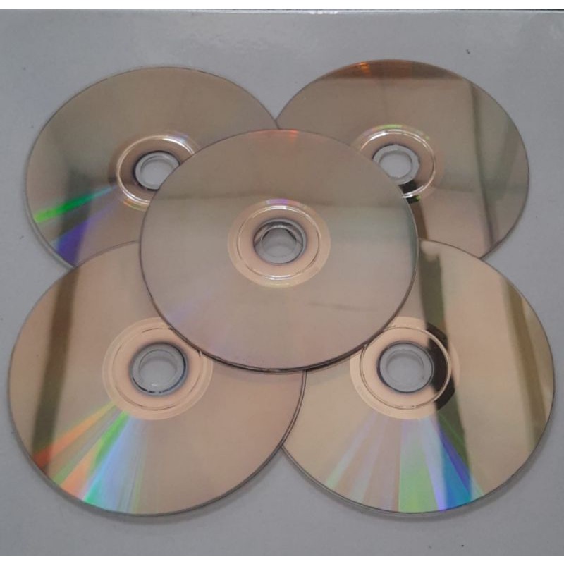 Kaset cd vcd dvd Bekas Untuk Kerajinan Tangan Dekorasi dll