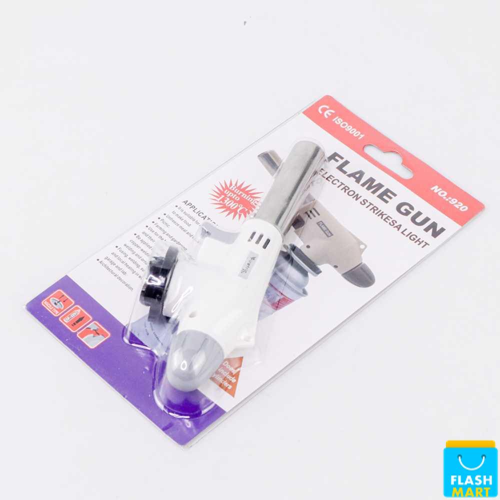 Flashmart Firetric Portable Gas Torch Butane Flame Gun - 920