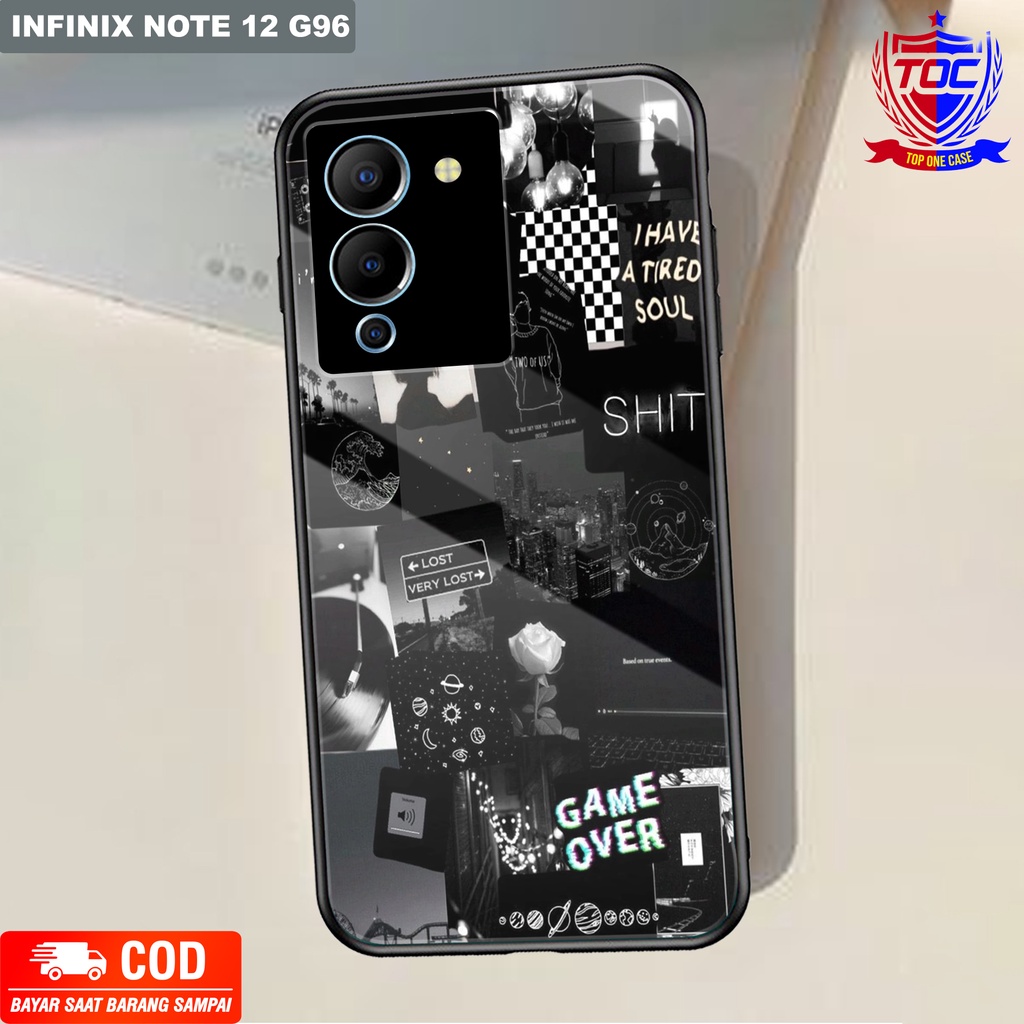 Case INFINIX NOTE 12 G96 - Casing INFINIX NOTE 12 G96 Terbaru 2022 TOP ONE CASE [ BRAND 2 ] Silikon 