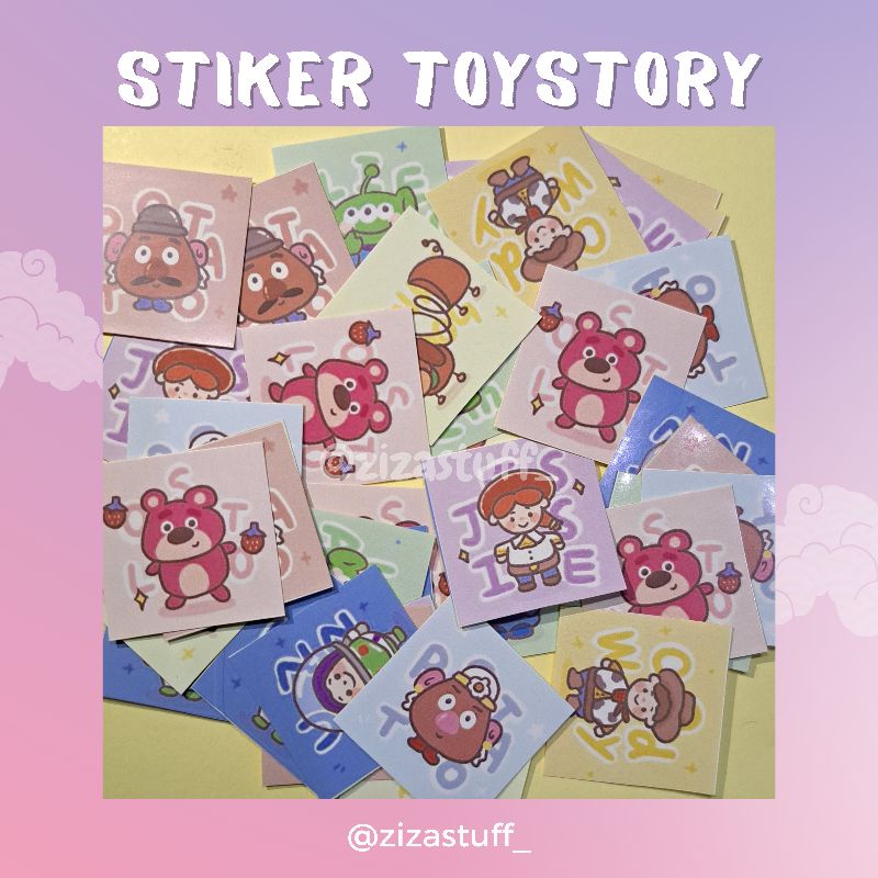 

(FREE GIFT) STIKER TOYSTORY KOTAK