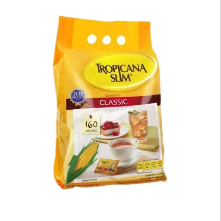 

○ TROPICANA SLIM CLASSIC 160 SACHET ➷