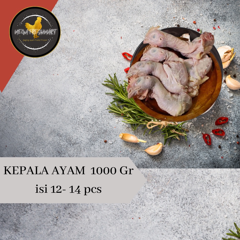 

kepala Ayam Fresh 1 kg (12-14)