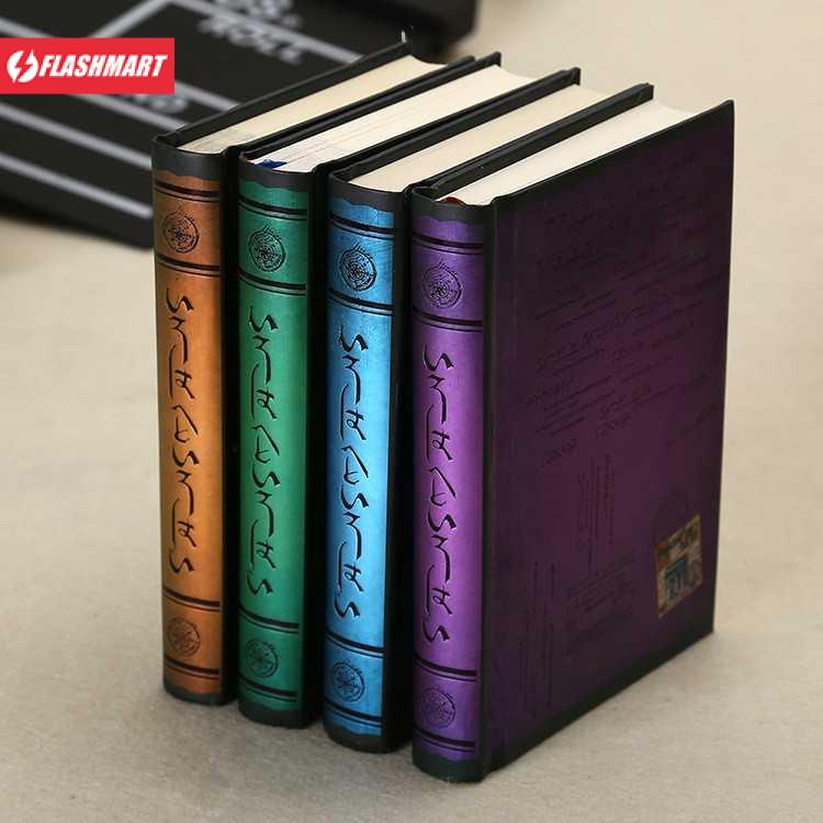 Flashmart Buku Catatan Jurnal Notebook Cover Magician - T546