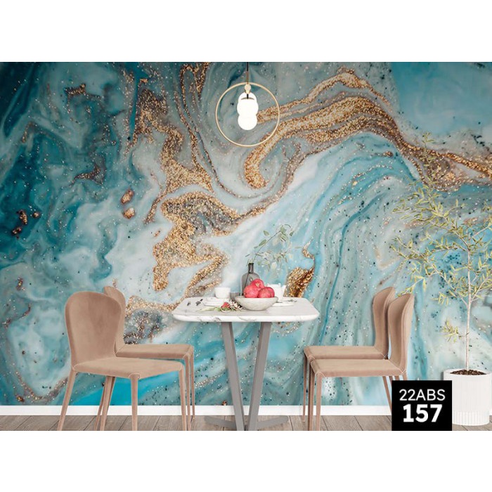 WALLPAPER DINDING CUSTOM MURAL MARMER GRANIT ABSTRAK NATURAL