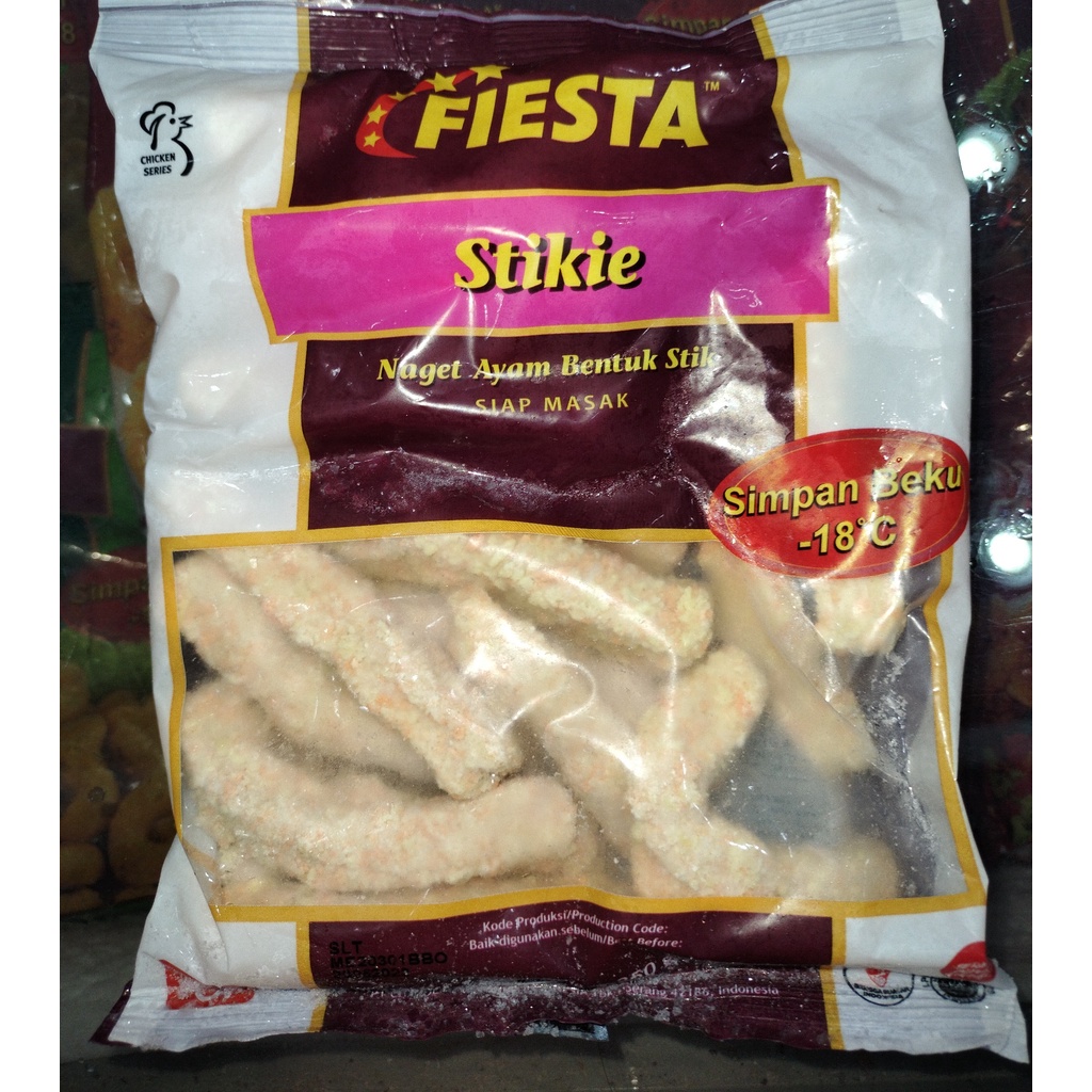 

Fiesta Naget Stikie 250 Gram