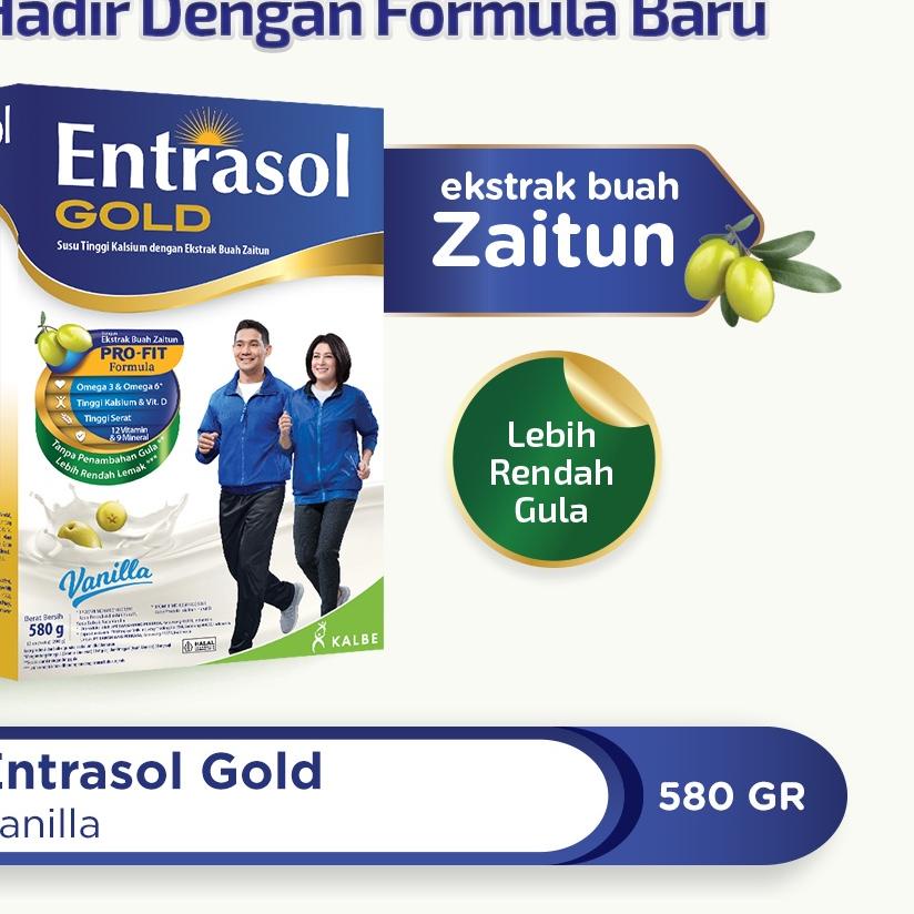 

✱ ENTRASOL GOLD VANILLA 580 G ➵