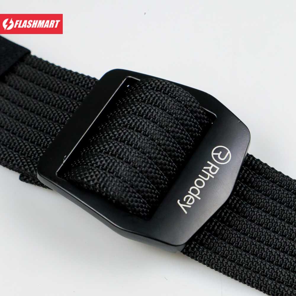 Flashmart Rhodey Tali Ikat Pinggang Kanvas Tactical Belt - F1077