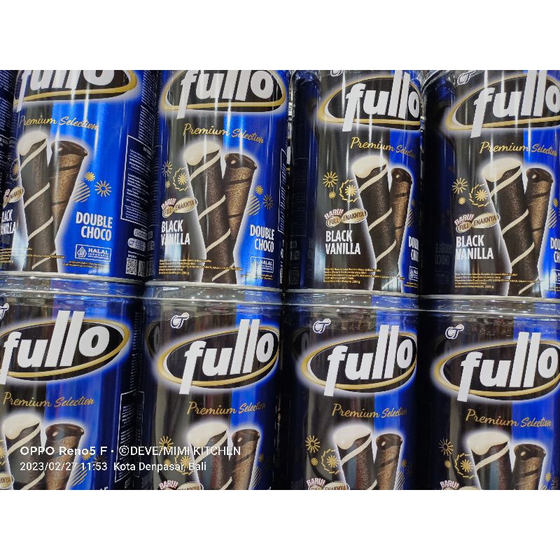 FULLO PREMIUM SELECTION DOUBLE CHOCO