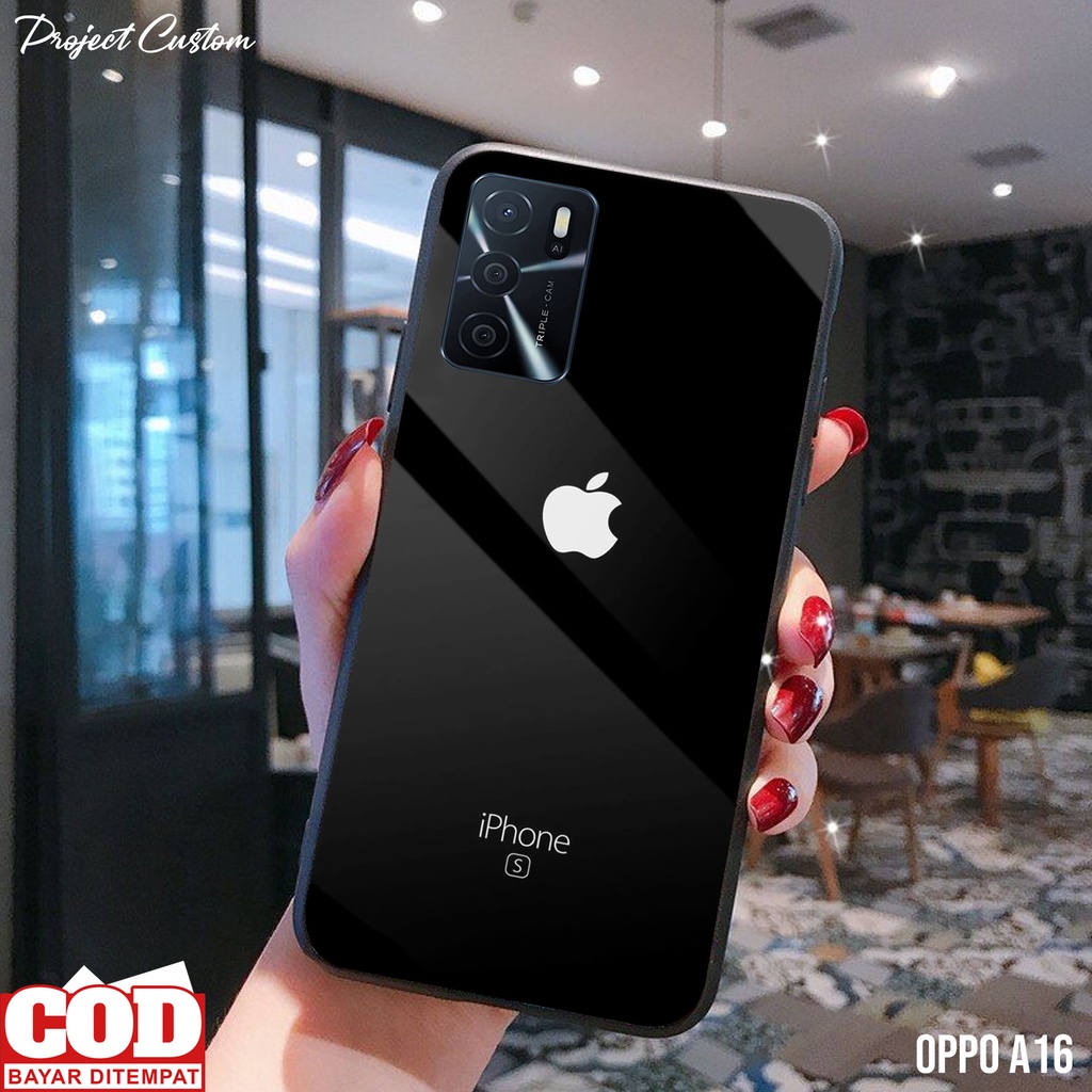 Case OPPO A16 - Casing Hp OPPO A16 Terbaru [ BRAND-01 ] Silikon OPPO A16 - Kesing Hp - Softcase Hp -