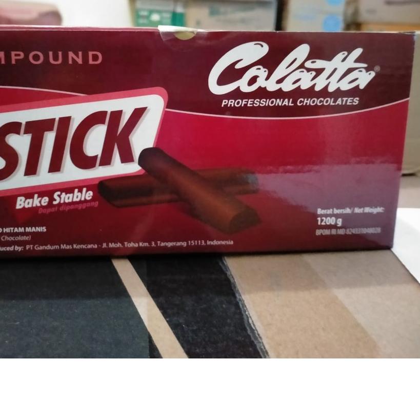 

❅ Colatta Chocolate Stick - Cokelat Stik gr ➣