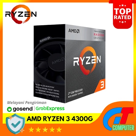 AMD Ryzen 3 4300G BOX (Socket AM4)