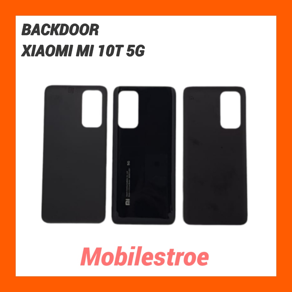 TUTUP BELAKANG BATERAI BACKDOOR / BACKCOVER XIAOMI MI 10T 5G