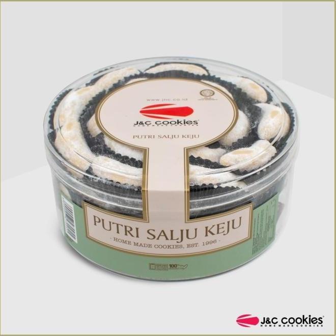 

Kue Putri Salju Keju Kue Kering JNC Cookies Kue Lebaran Toples Regular