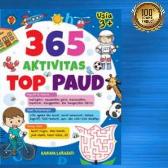 

Buku Anak Seri 365 Aktivitas Top Paud - Original