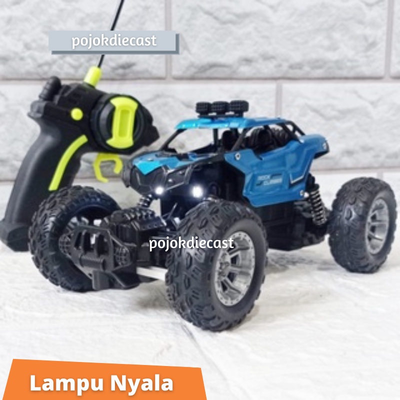 PROMO!! Mobil Remote Control Rock Climber Offroad Mainan Mobil Remot