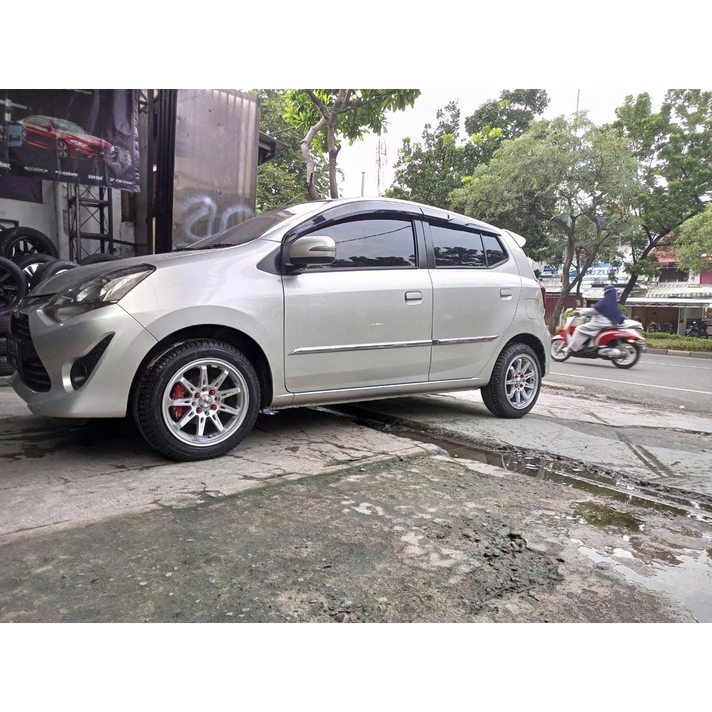 PAKETAN VELG BAN HSR R15 NISSAN LIVINA BAN FORCEUM TRIDEKA  R15 HSR BENAWA