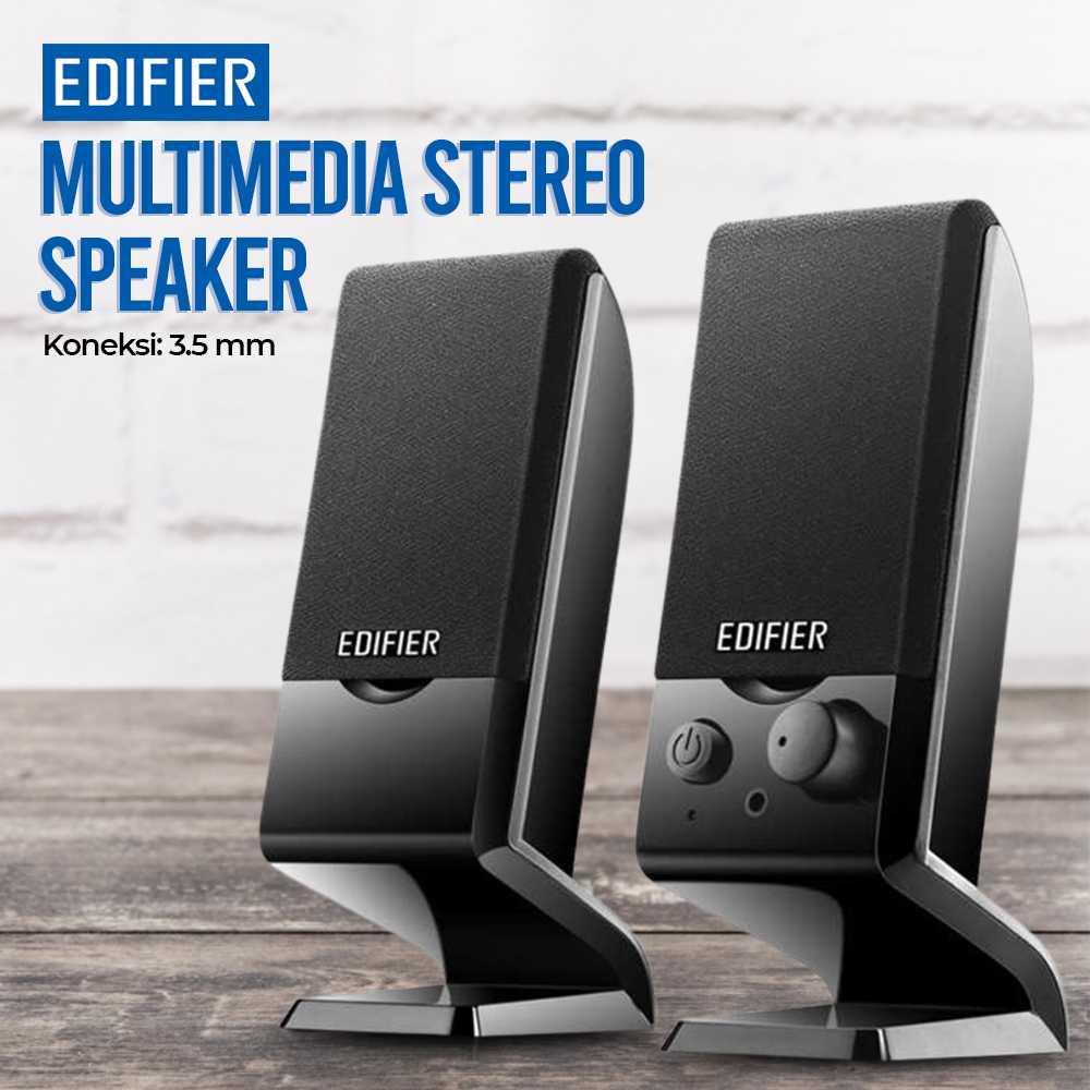 Edifier Multimedia Stereo Active Speaker - R10U - Black