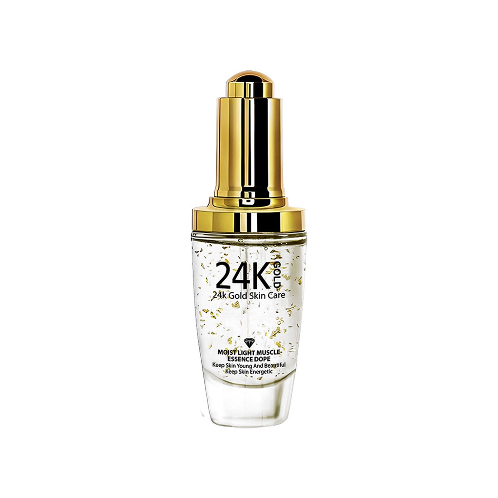 Yurizumi Serum 24K Glowing Gold Original Serum Wajah Emas Memutihkan dan Mengecangkan Wajah