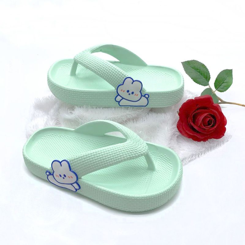 Sandal Jepit Perempuan Model Cute Cat IRSOE 337M