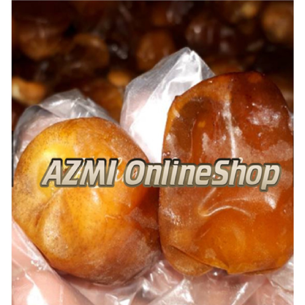 Kurma Sukkari Basah 100gr / Kurma Raja / Kurma Madu / Kurma Karamel / Kurma Sukari / Kurma Lembut