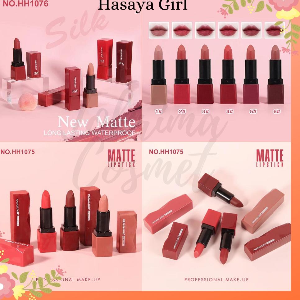 ♤ [LUSINAN] Hasaya Girl Lipstick Matte / Silk ➣