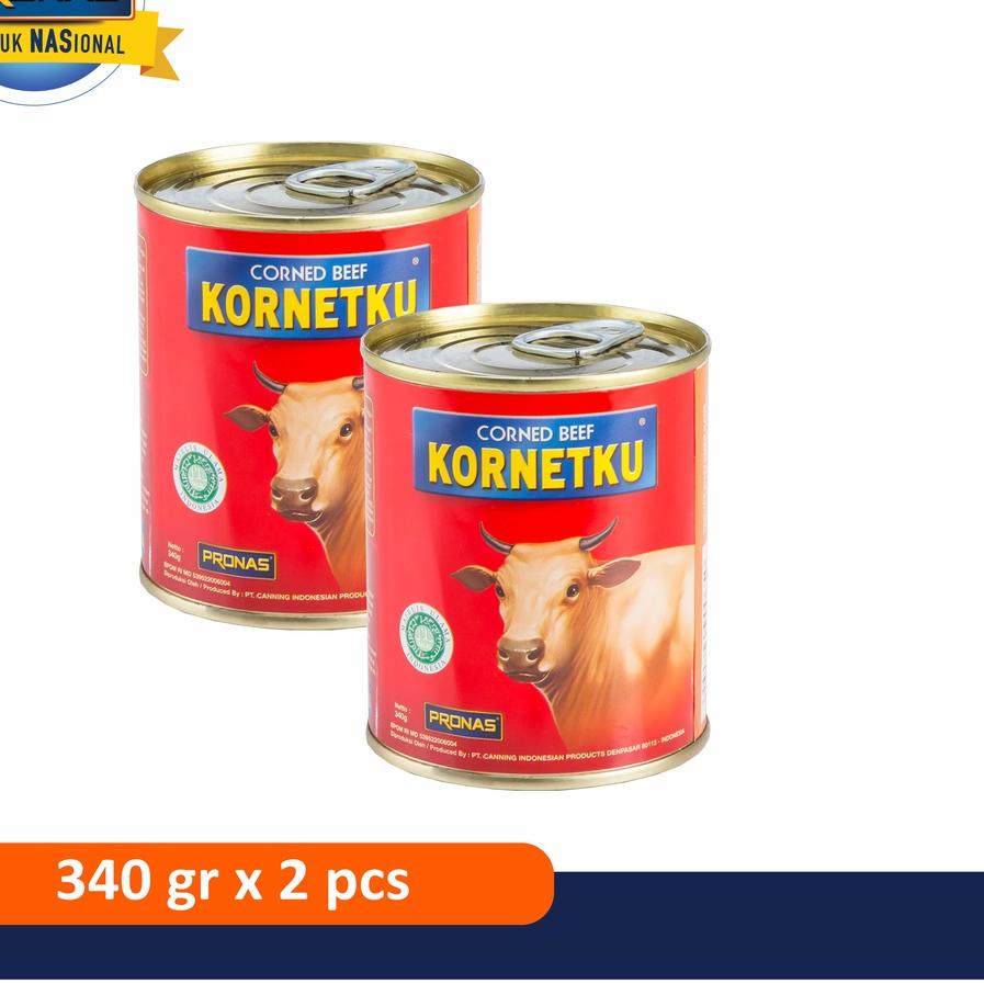 

♞ Pronas Kornetku Kornet Sapi 340 g bundling 2 pcs ☋