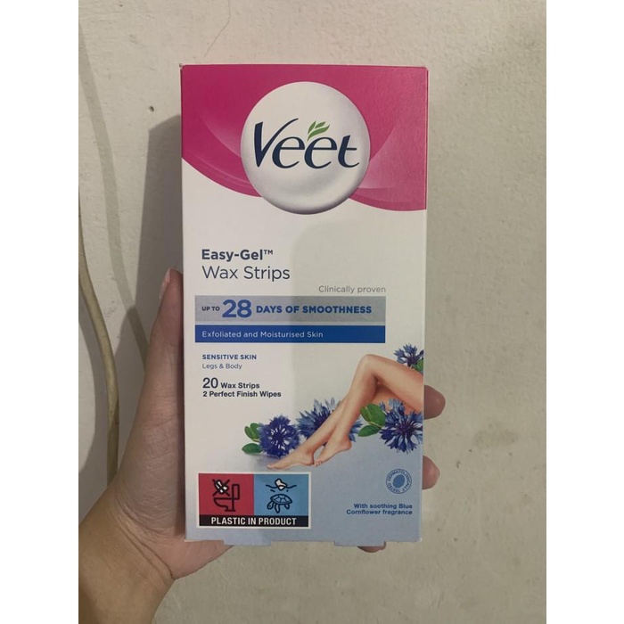 Veet Wax Strip - Sensitive Skin