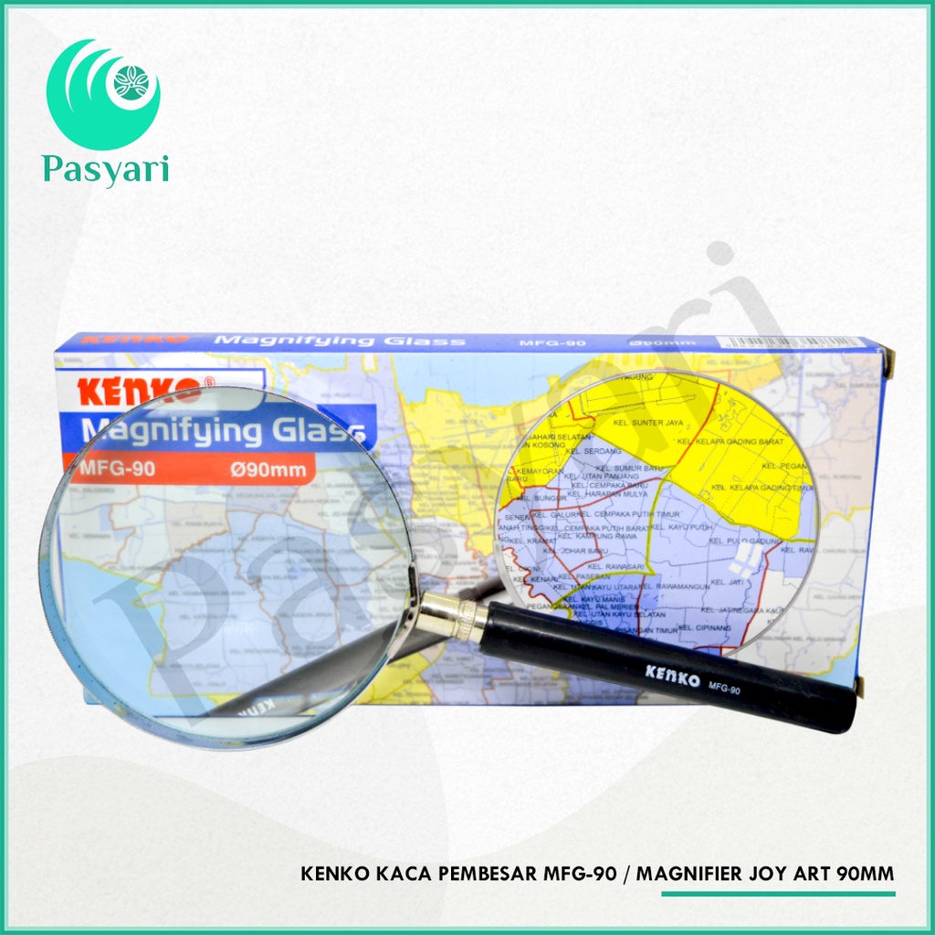 

Kenko Kaca Pembesar MFG-90 / Magnifier joy art 90mm