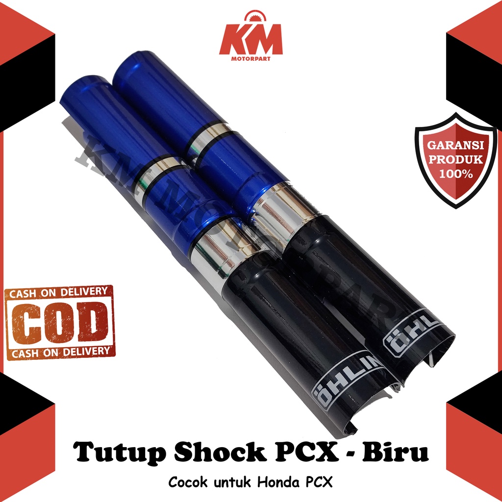 Tutup Shock Depan PCX Cover Pelindung Shockbreaker