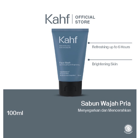 KAHF Man Brightening Series Full Set - Skincare Pencerah Wajah Pria