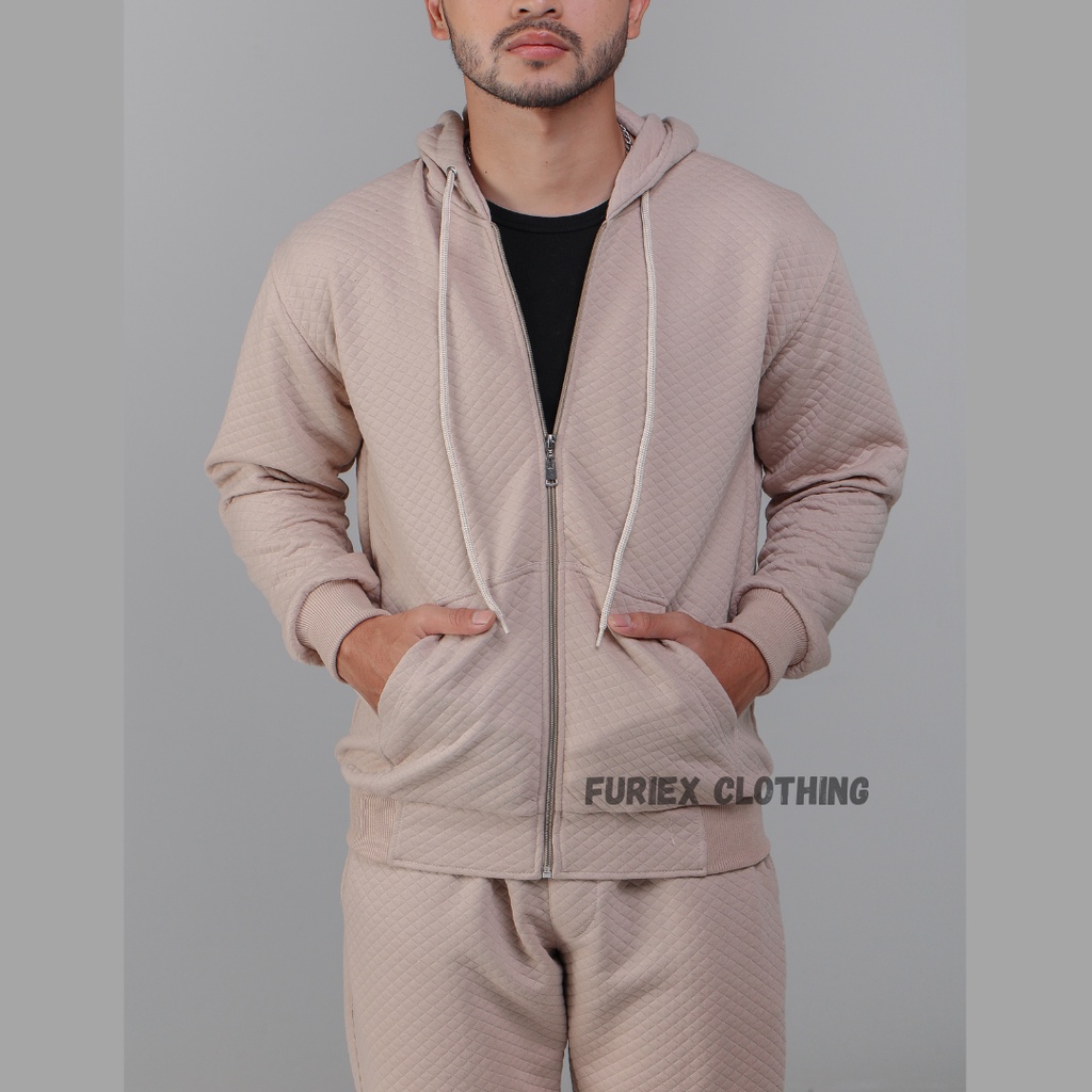 SWEATER HOODIE COMFY ZIPPER HOODIE PRIA DAN WANITE TERBARU