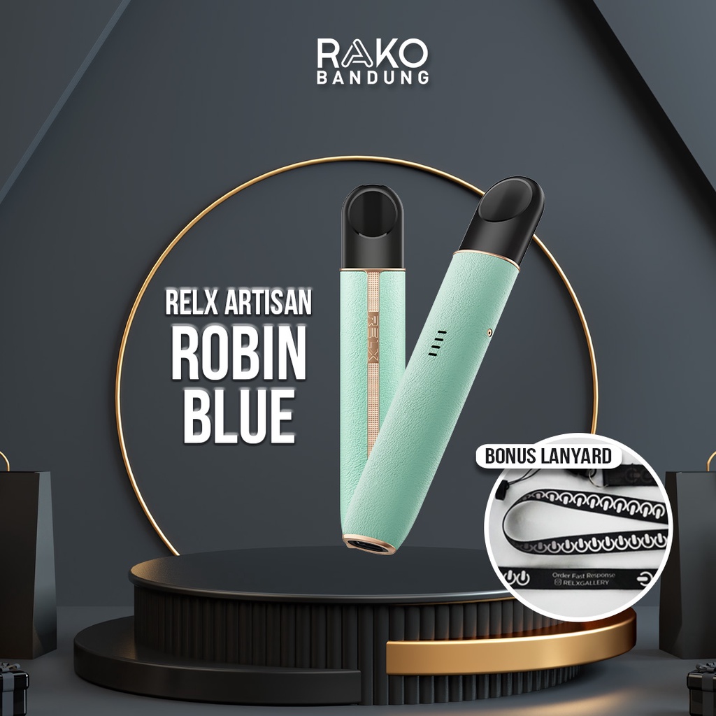 Relx Artisan Device Robin Blue