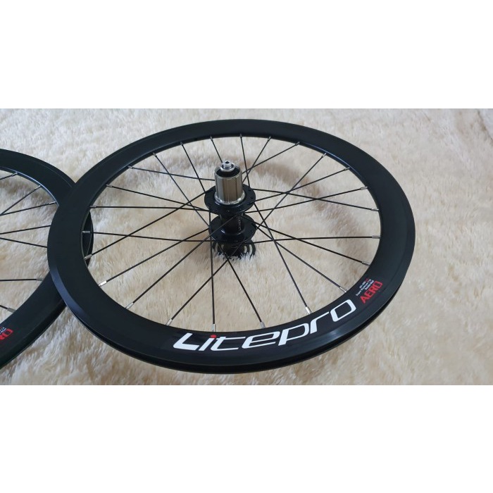 Wheelset Litepro Lite Pro 451 Disbrake original