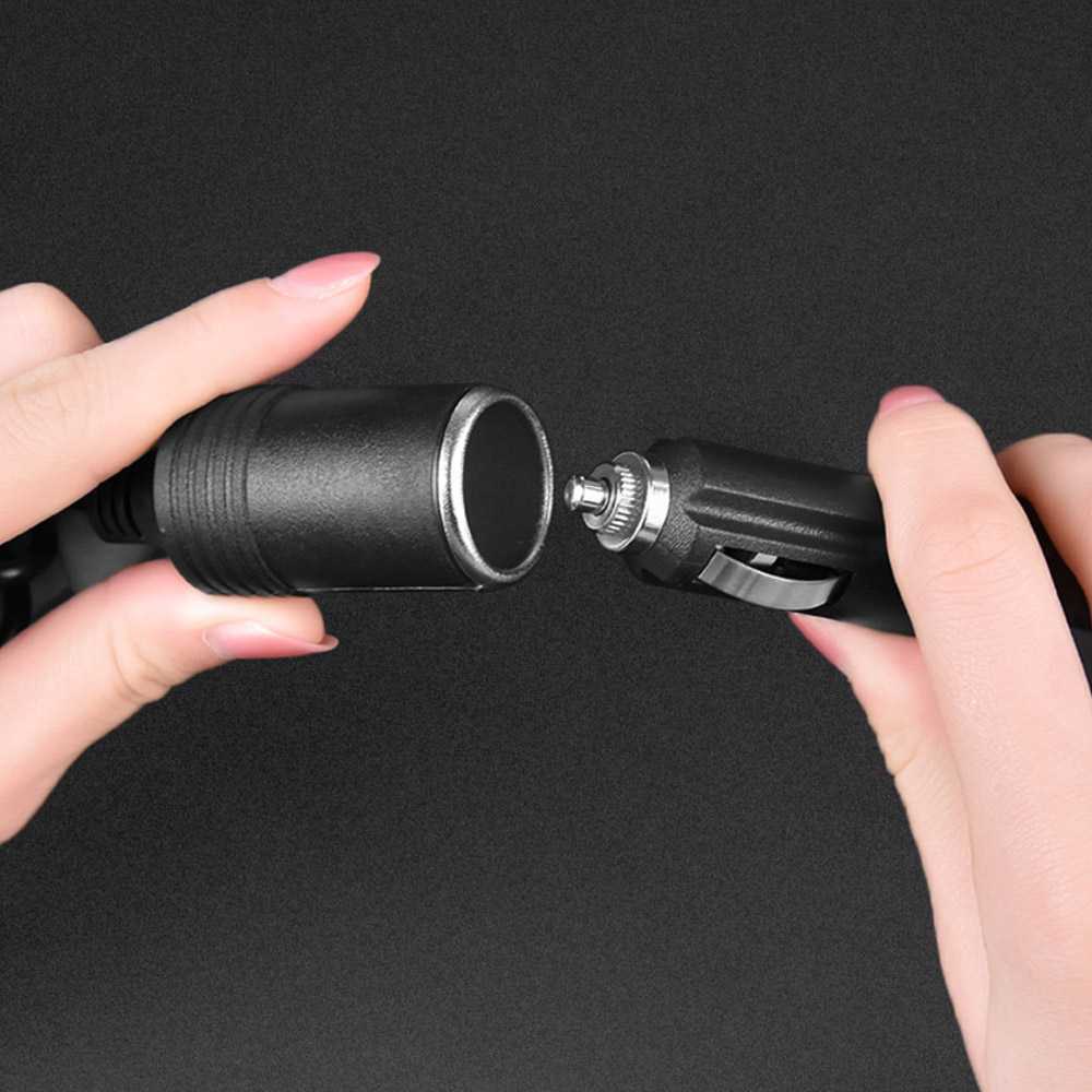 Adaptor Lighter Converter Konverter 220V AC To 12V DC 5A 60W Socket Lighter