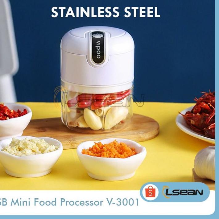 ◄ USB Mini Chopper V-3001 USB Mini Food Processor ✱