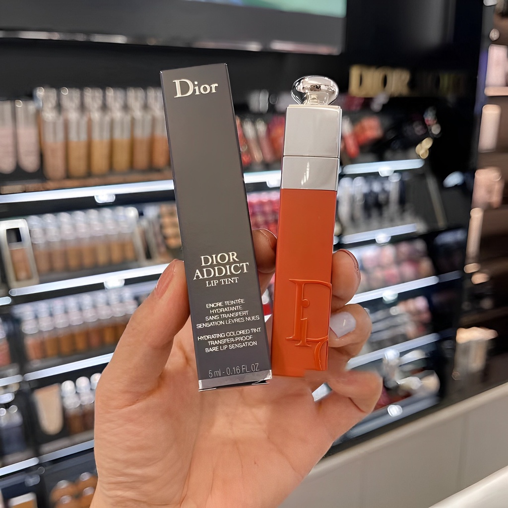 Original Lipstik Dior Addict Lip Tattoo Full Size 5ml in BOX Lipstick DIOR Lip Tint Lip Tattoo Multi