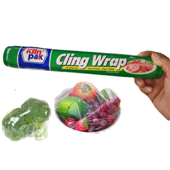 Cling Wrap Refill* Klinpak* 30mx30cm