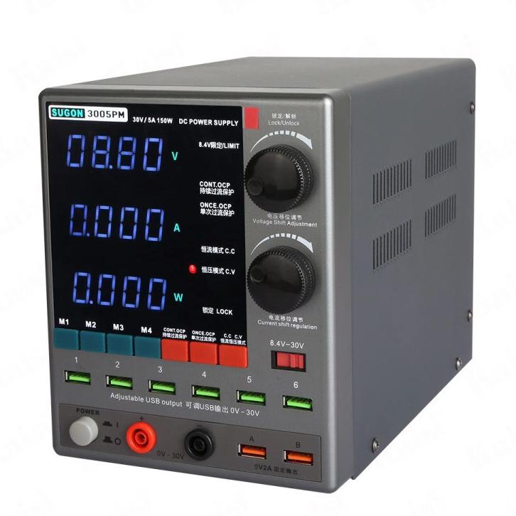 SUGON Power Supply Powersupply 3005PM 3005 PM 30V 5A - 3005 PM