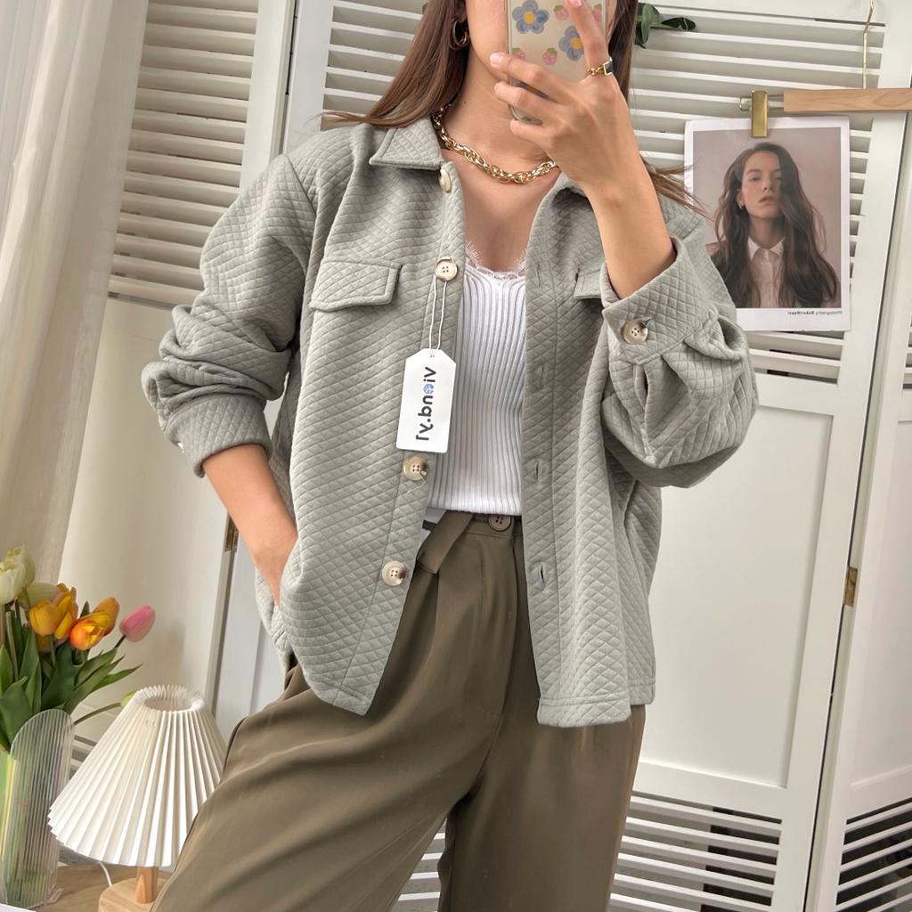Jaket Wanita Korea / Jacket Korean Style Terbaru / Cardigan Atasan Cewek Import E50