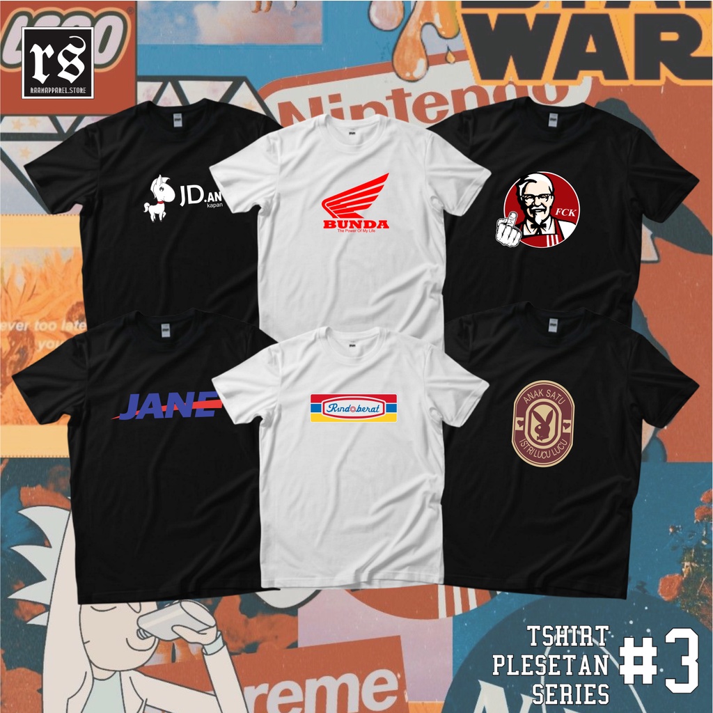 KAOS PLESETAN VOL 3 || KAOS DISTRO PLESETAN || KAOS PLESETAN VOL 3 || KAOS KATA PLESETAN