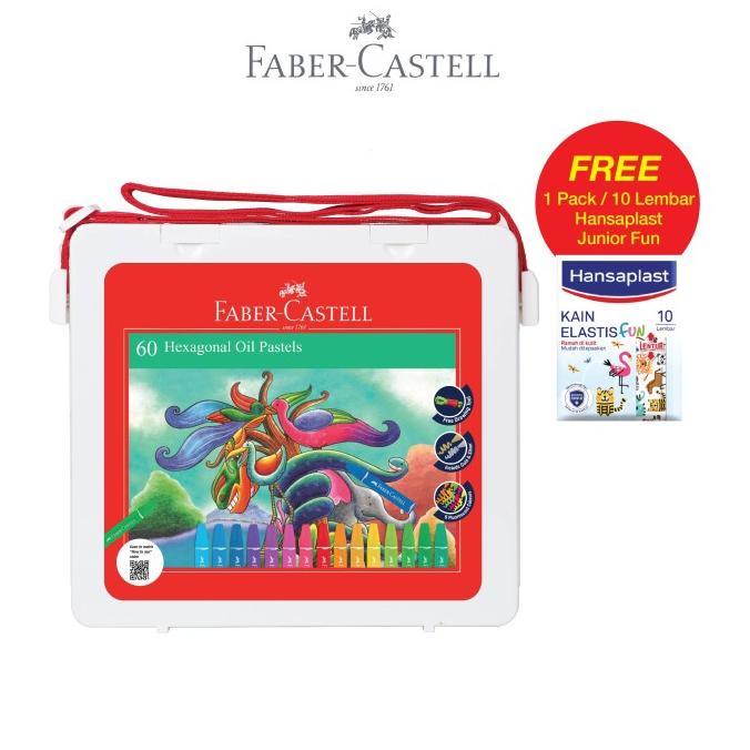 

Faber-Castell Hexagonal Oil Pastel 60